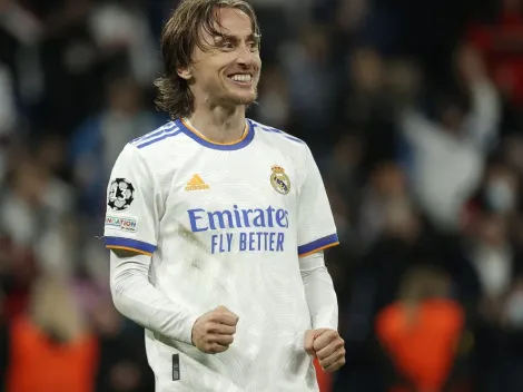 Na mira de gigante da Serie A, Modric define seu futuro