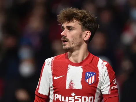 Griezmann, do Atleti, pode vestir as cores de outro gigante europeu na próxima temporada