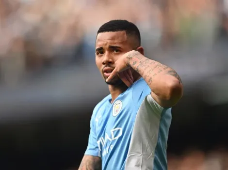 Gabriel Jesus entra na mira de gigante europeu e pode deixar o Manchester City