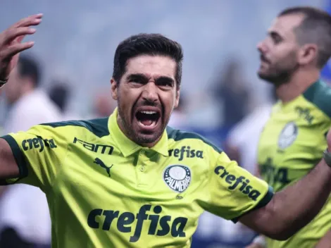 Abel Ferreira fica extasiado com confronto no Maracanã: 'Foi um grande jogo'