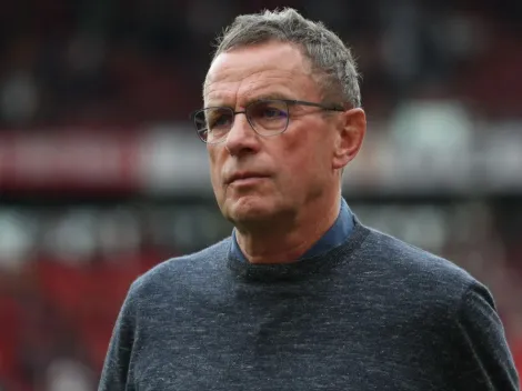 Rangnick vem a público e fala sobre a opção do Manchester United por Ten Hag