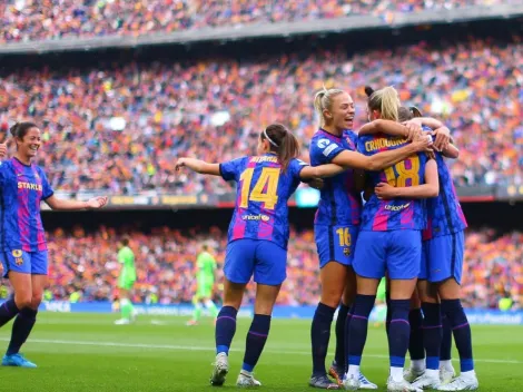 Novo recorde de público e goleada do Barcelona pela Champions League Feminina