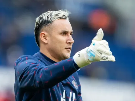 Gigante da Serie A manifesta interesse no goleiro Keylor Navas, que deixará o PSG