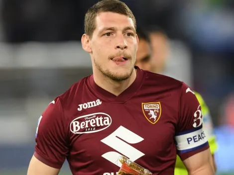 De saída do Torino, Belotti encaminha acerto com clube da Premier League