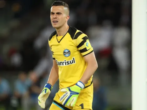 Gigante brasileiro mira a contratação do goleiro Marcelo Grohe, ex-Grêmio