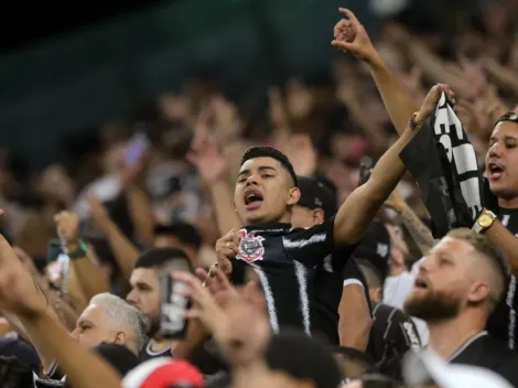 Torcida do Corinthians faz campanha pela contratação de destaque do Brasileirão