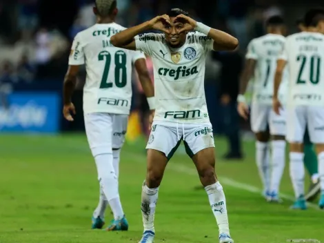 Histórico! Rony bate recorde e entra, ainda mais, na história do Palmeiras