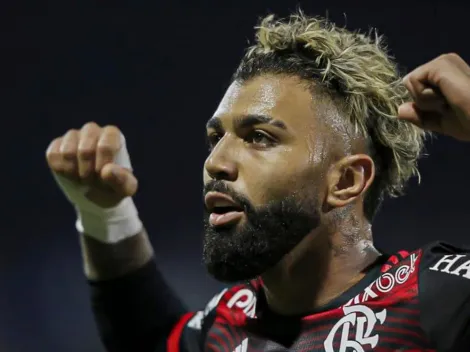 Gabigol alfineta detentor de recorde que pode ser quebrado por ele na Libertadores