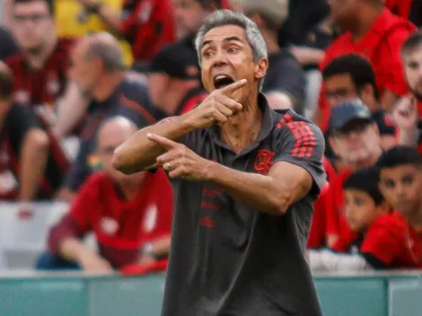 Ídolo do Flamengo critica metodologia utilizada por Paulo Sousa nos jogos