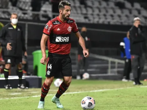 Grande clube avança e fica perto de tirar Isla do Flamengo