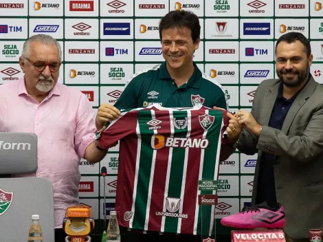 'Sempre soube que um dia eu voltaria', confessa novo treinador do Fluminense