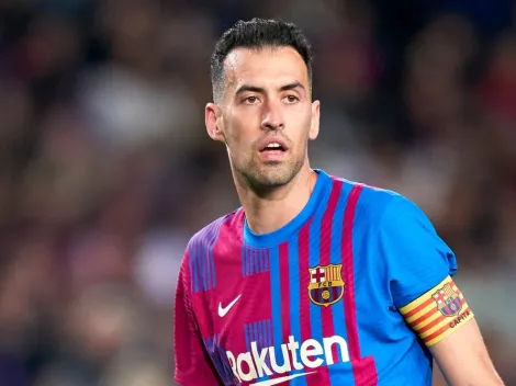 Sergio Busquets sinaliza positivo para deixar o Barcelona e reforçar novo clube