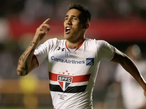 Torcida de grande clube brasileiro pede a contratação de Ricardo Centurión, ex-São Paulo