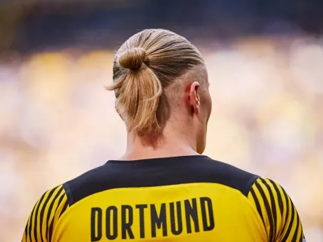 Atacante do Real Madrid se oferece para substituir Haaland no Borussia Dortmund