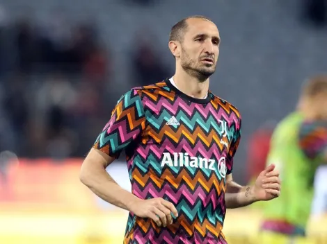 FIM DE UMA ERA: Chiellini deixará a Juventus para acertar com novo clube, afirma portal