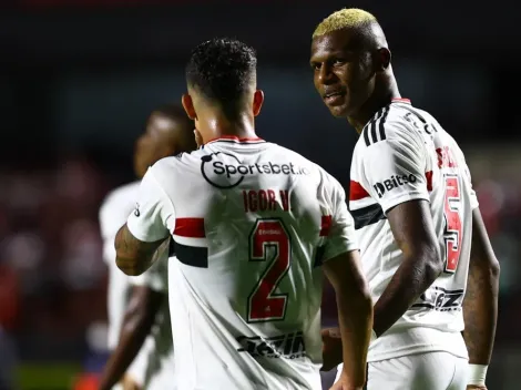 São Paulo enfrenta o Everton-CHI em busca da vaga nas oitavas da Copa Sul-Americana; veja a provável escalação