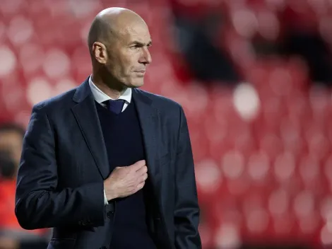 Zidane pode assumir um dos maiores clubes da Europa na próxima temporada