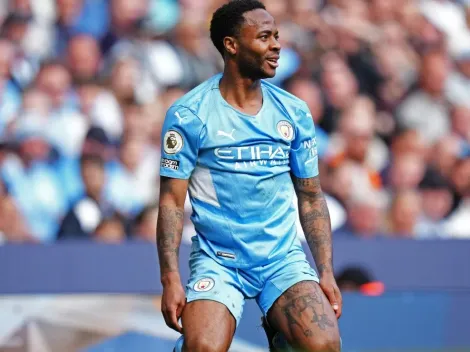 Sterling pode trocar o Manchester City por outro grande clube da Premier League