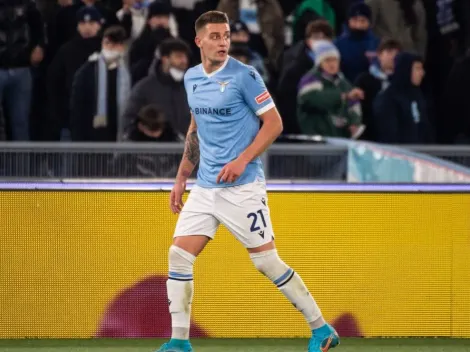 Abriu o jogo! Presidente da Lazio fala sobre futuro de Milinkovic-Savić