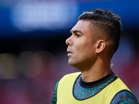 Gigante da Premier League entra na disputa pelo volante Casemiro