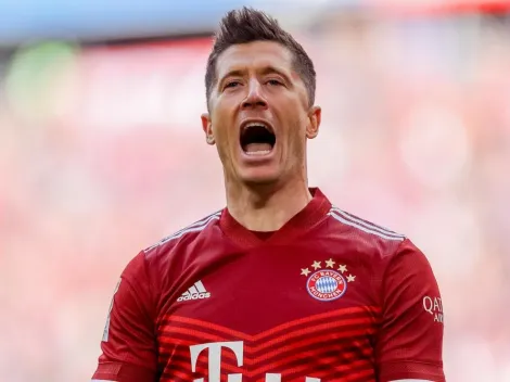 Lewandowski não gostou de tentativa do Bayern de contratar atacante