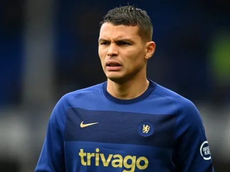 Thiago Silva quer jogar até os 40 anos e deseja encerrar a carreira vestindo as cores de gigante do Brasil