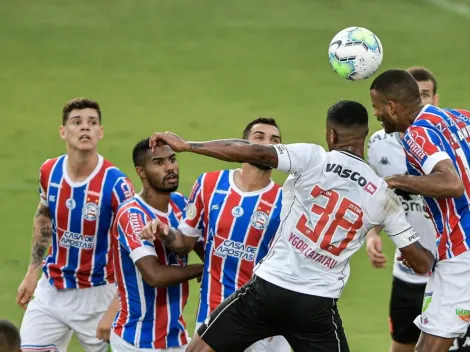 Vasco enfrenta o Bahia tentando melhorar retrospecto ruim dos últimos anos