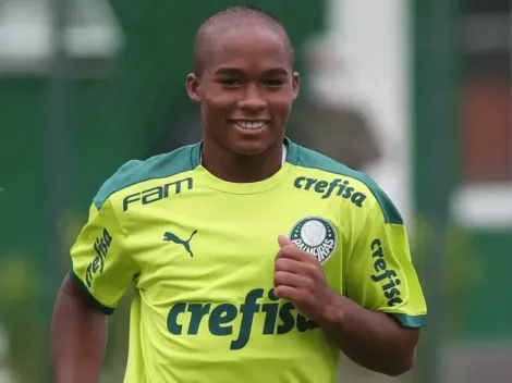 Palmeiras define preço para a venda do atacante Endrick