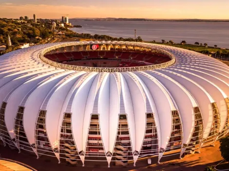 Inter relata preocupação com o tempo em Porto Alegre, e jogo desta noite pode ser adiado