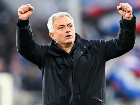 Mourinho classifica final da Conference League como “a mais importante da carreira”