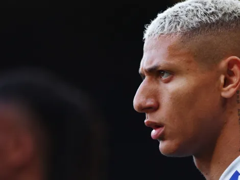 Três gigantes europeus disputam a contratação do brasileiro Richarlison, do Everton