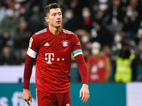 Deu match? Lewandowski conversou com treinador de gigante europeu, crava jornalista