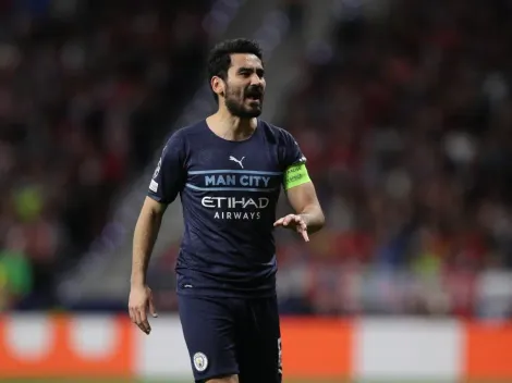 Gundogan pode trocar o Manchester City por rival da Premier League