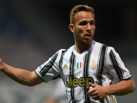 Arthur é descartado pela Juventus e pode acertar com clube espanhol para a próxima temporada