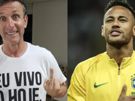 Pensando na Copa do Mundo, Craque Neto faz 'apelo' ao atacante Neymar