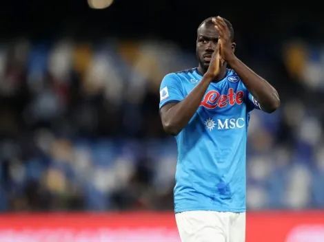 A pedido de Xavi, Barcelona pretende oferecer jogador para fechar com Koulibaly