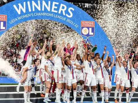 Lyon é campeão da Champions League Feminina