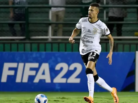 João Victor, do Corinthians, é disputado por dois clubes da Europa; diretoria faz jogo duro