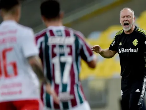 A pedido de Mano Menezes, ex-Palmeiras pode fechar com o Internacional