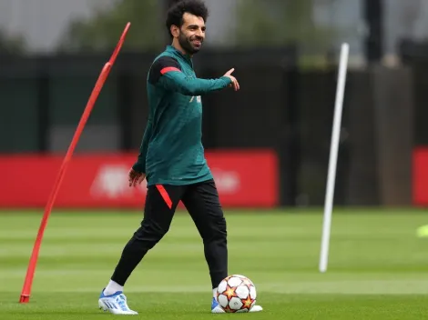 Alô, Barça? Na véspera da final da Champions, Salah fala sobre saída do Liverpool