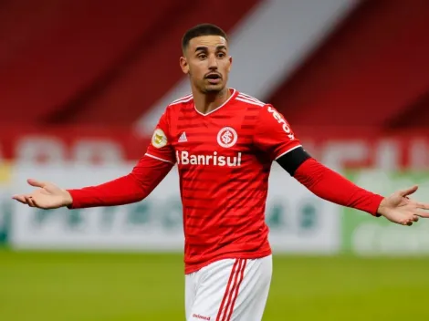 Importante clube brasileiro quer tirar Thiago Galhardo do Internacional