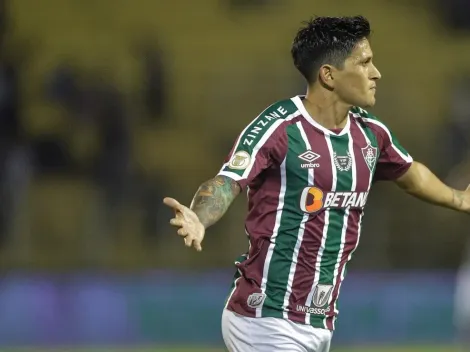 Após hat-trick, mas classificação, Cano diz: 'Confiança para construir um caminho'