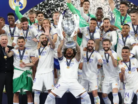 Medalhão renova contrato com o Real Madrid após conquistar a Champions League