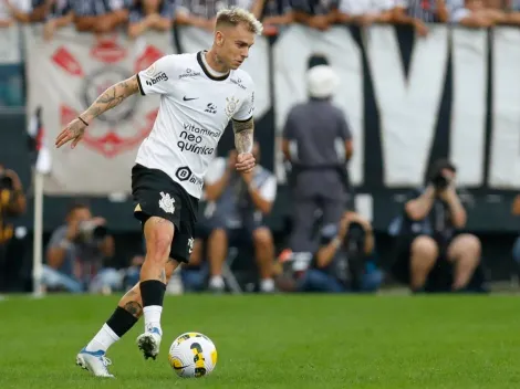 Torcida do Corinthians não perde tempo e sugere troca entre Róger Guedes e astro de gigante brasileiro