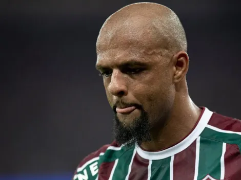 'Estou p%!& da vida', exclama Felipe Melo após retornar depois de 60 dias