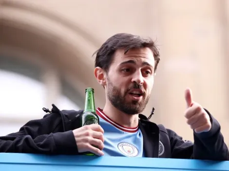 Bernardo Silva quer deixar o Manchester City para atuar no 'clube de seus sonhos'