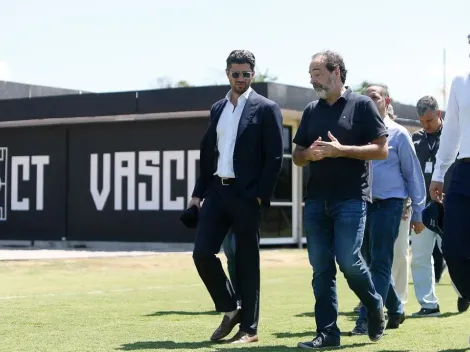 Vasco celebra contratação feita pela 777 Partners: 'É uma grande notícia'