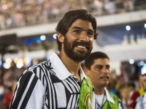 Ex-Botafogo, Loco Abreu assume o comando do Paysandu, mas não é o que você está pensando