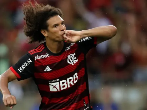 Partiu, Champions League? Clube europeu prepara investida para tirar Willian Arão do Flamengo