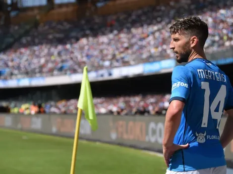 Mertens, do Napoli, é oferecido a gigante brasileiro, que vê contratação com bons olhos